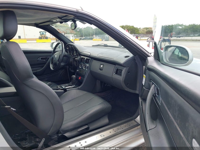 1999 Mercedes-Benz Slk 230 Kompressor