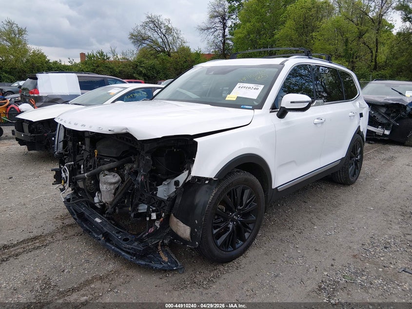 2021 Kia Telluride S 5XYP6DHCXMG137434 photo 1