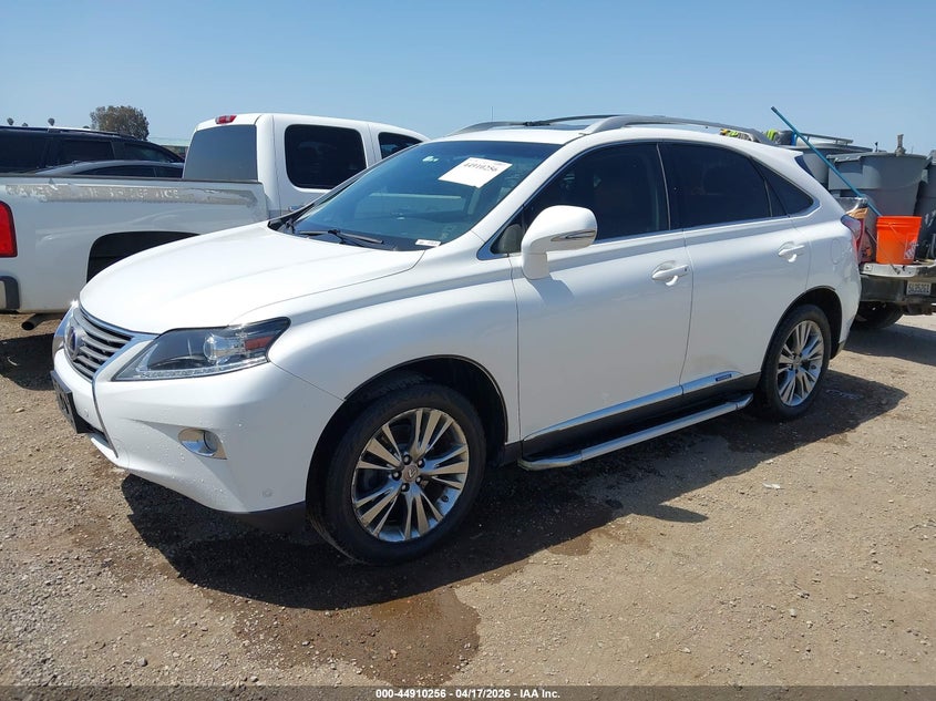 2014 Lexus Rx 450H
