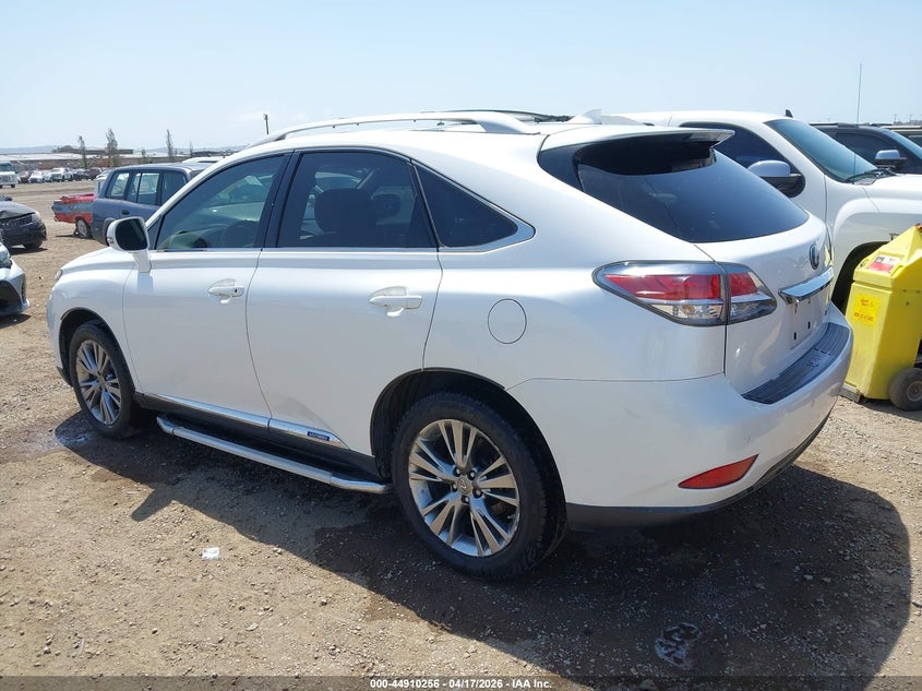 2014 Lexus Rx 450H
