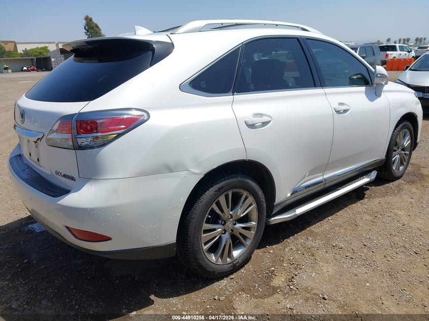2014 Lexus Rx 450H