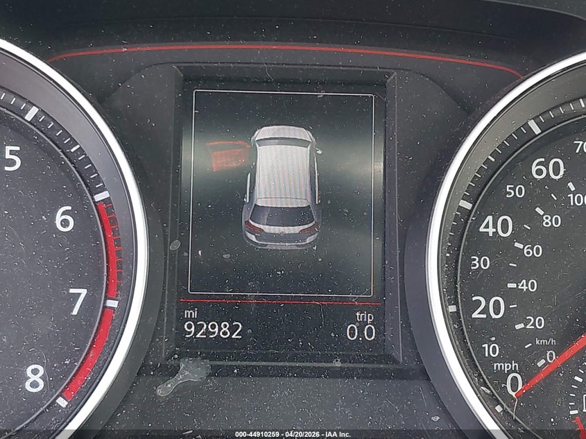 2019 Volkswagen Golf Gti 2.0T Autobahn/2.0T Rabbit Edition/2.0T S/2.0T Se VIN: 3VW6T7AUXKM006946 Lot: 44910259