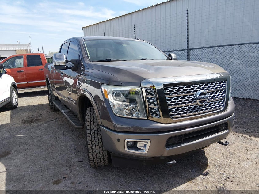 2016 Nissan Titan Xd Platinum Reserve Diesel