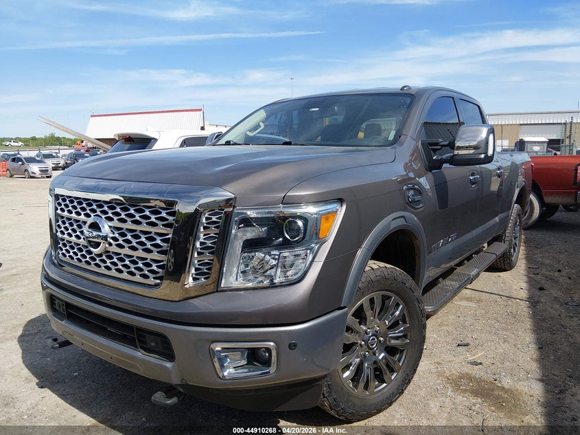 2016 Nissan Titan Xd Platinum Reserve Diesel