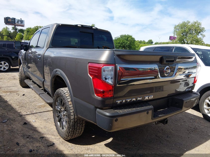 2016 Nissan Titan Xd Platinum Reserve Diesel
