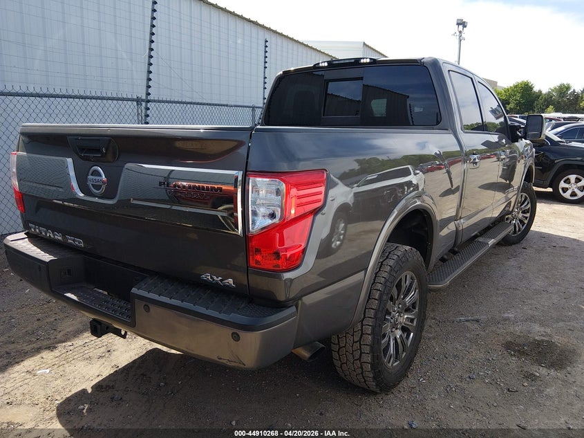 2016 Nissan Titan Xd Platinum Reserve Diesel
