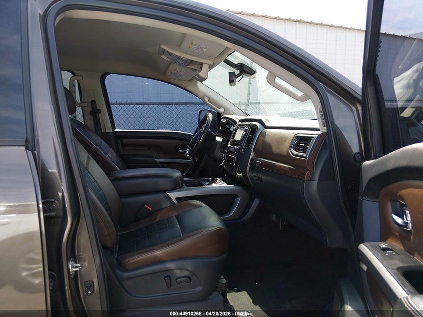 2016 Nissan Titan Xd Platinum Reserve Diesel