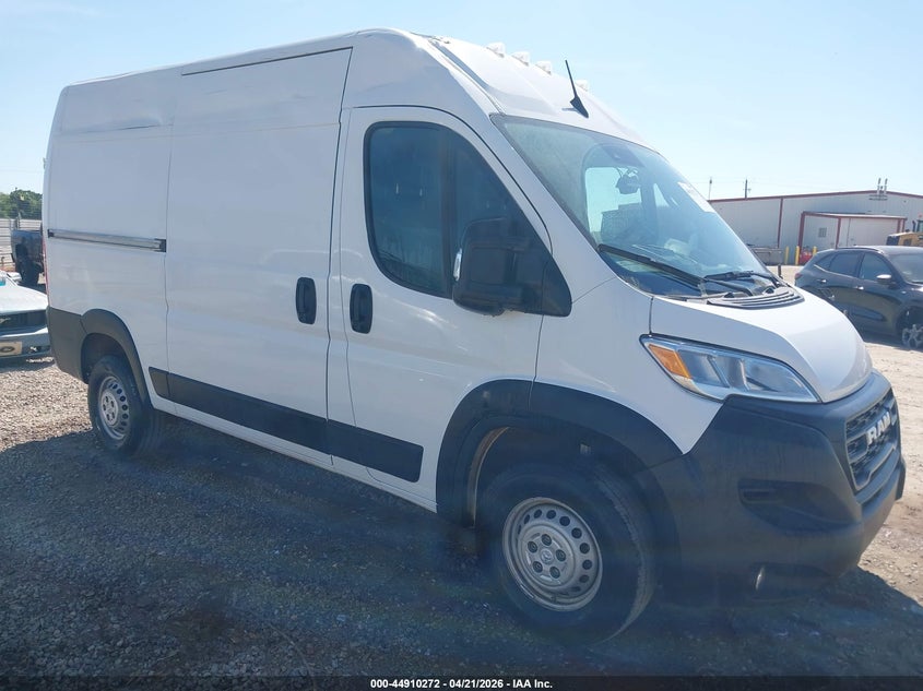 2025 Ram Promaster 2500 Tradesman High Roof 136 Wb W/Pass Seat