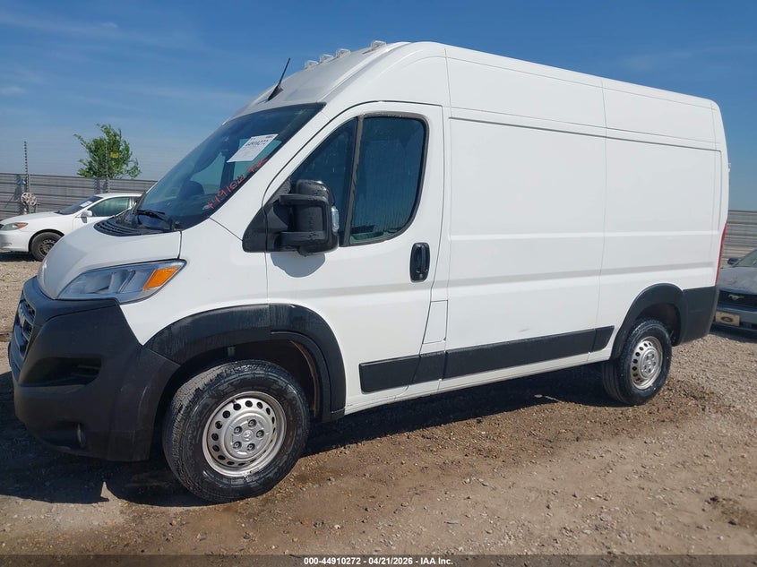 2025 Ram Promaster 2500 Tradesman High Roof 136 Wb W/Pass Seat