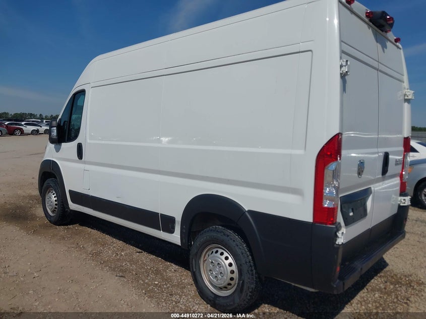 2025 Ram Promaster 2500 Tradesman High Roof 136 Wb W/Pass Seat