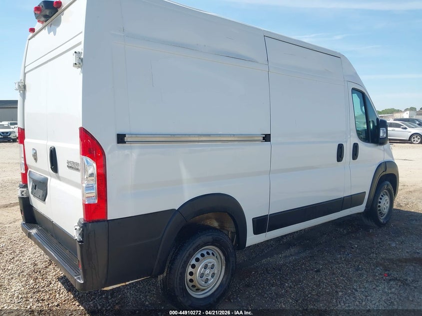 2025 Ram Promaster 2500 Tradesman High Roof 136 Wb W/Pass Seat
