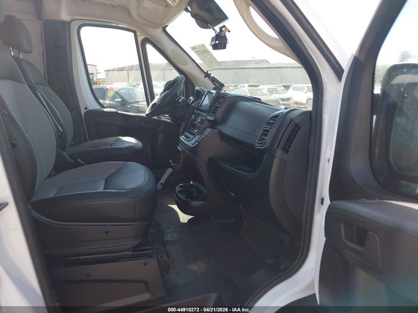 2025 Ram Promaster 2500 Tradesman High Roof 136 Wb W/Pass Seat