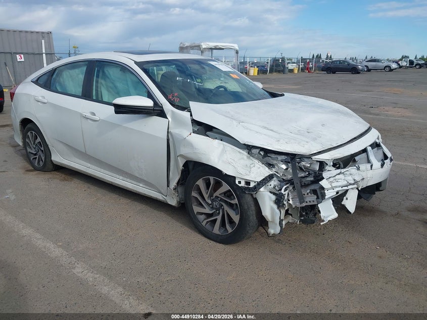 HONDA CIVIC EX 2018