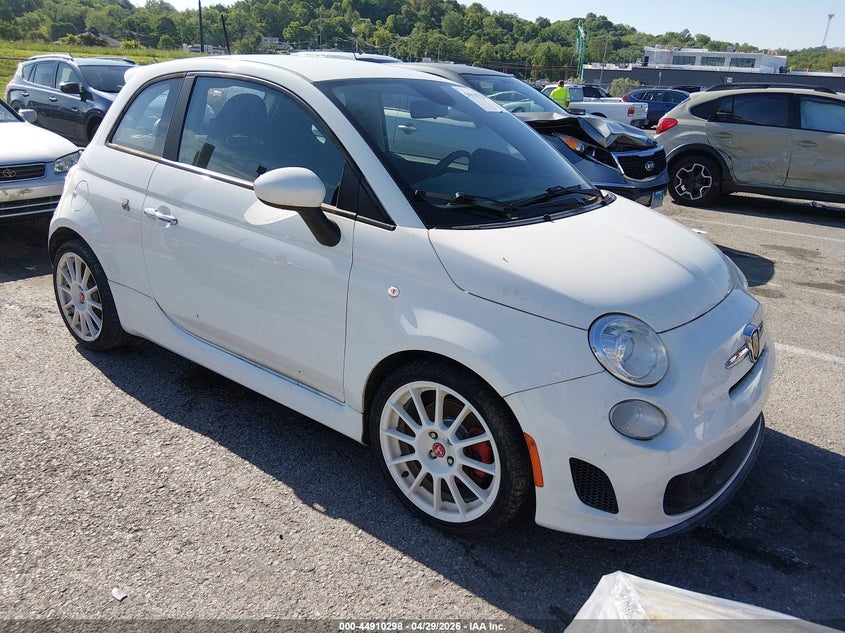 2013 Fiat 500 Abarth