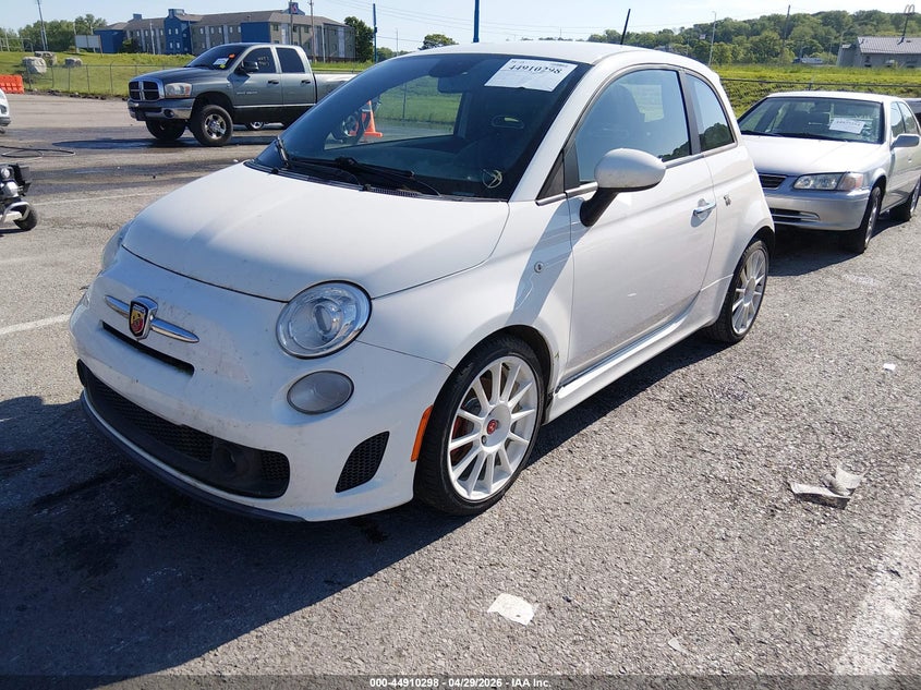 2013 Fiat 500 Abarth