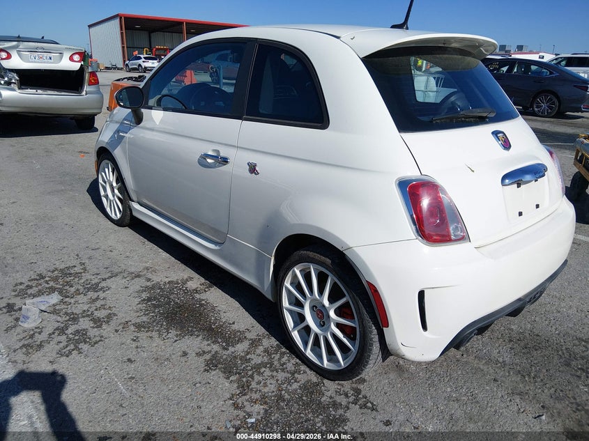 2013 Fiat 500 Abarth