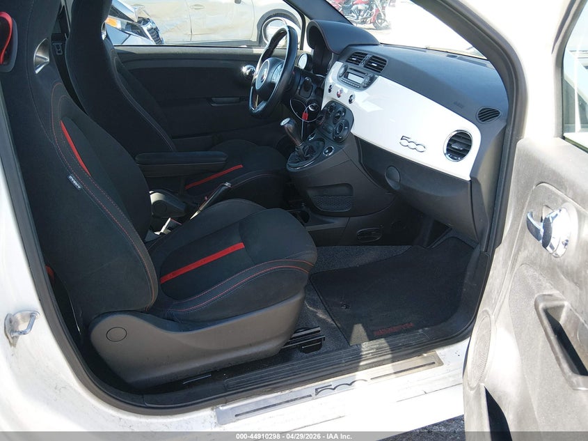 2013 Fiat 500 Abarth
