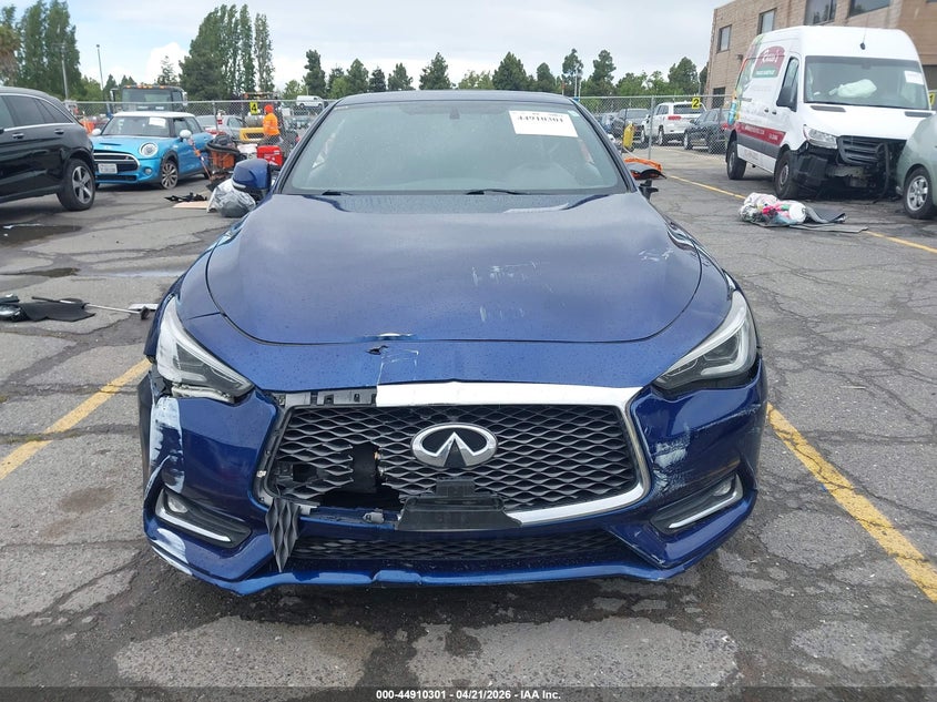 2018 Infiniti Q60 3.0T Luxe VIN: JN1EV7EL8JM390488 Lot: 44910301