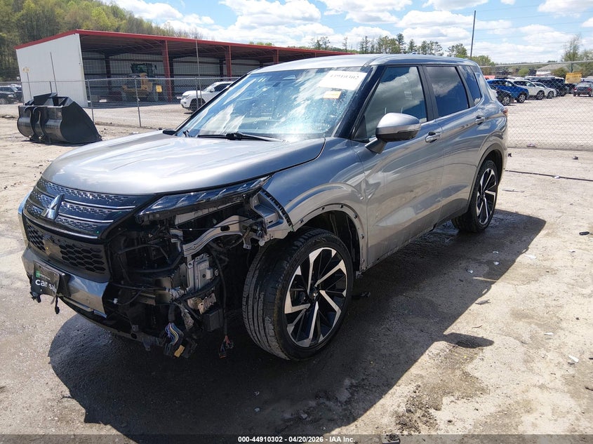 Vin: ja4j4ua88pz054313, lot: 45407671, mitsubishi outlander ralliart s-awc/se 2.5 s-awc/se black edition s-awc/se special editiont s-awc 20232