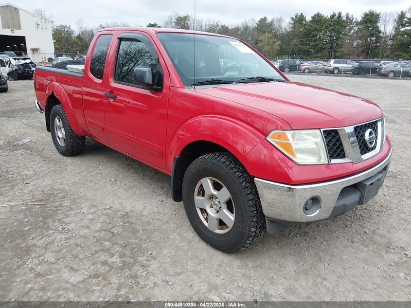 2008 Nissan Frontier Se