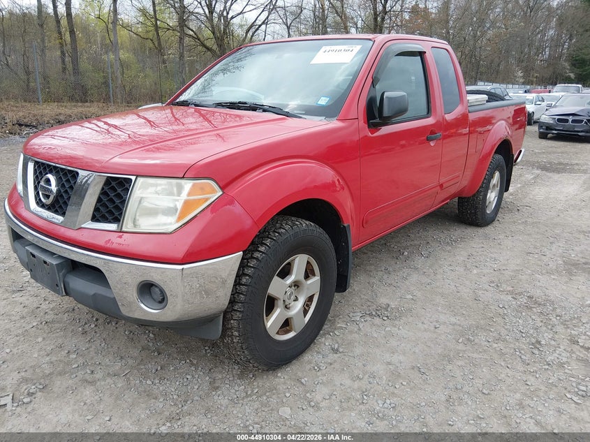2008 Nissan Frontier Se