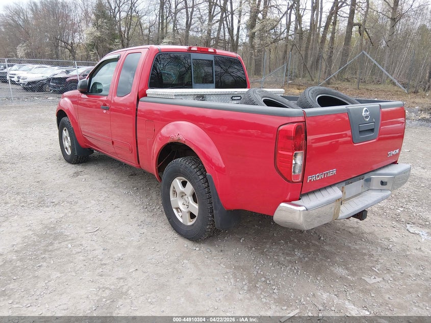 2008 Nissan Frontier Se