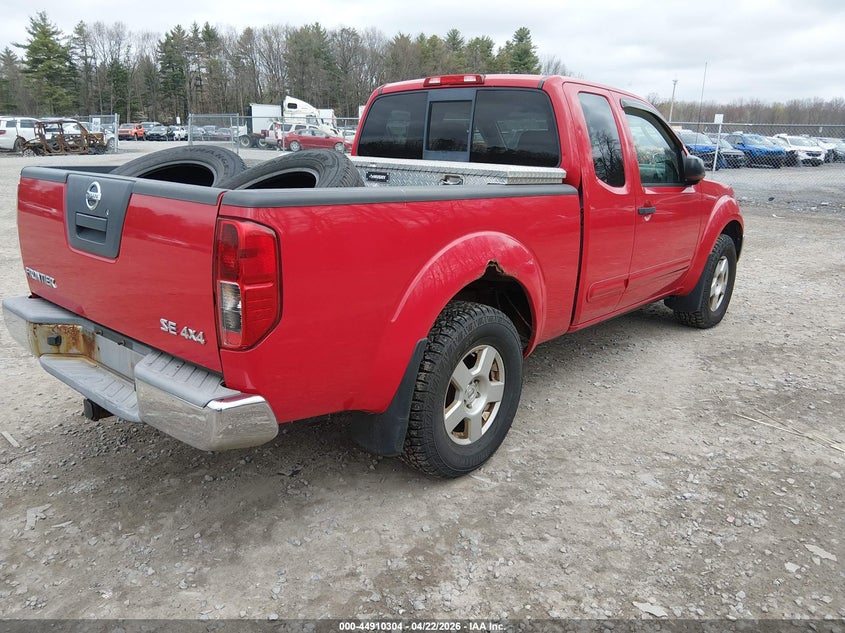 2008 Nissan Frontier Se
