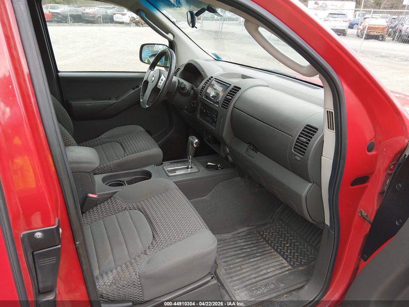 2008 Nissan Frontier Se