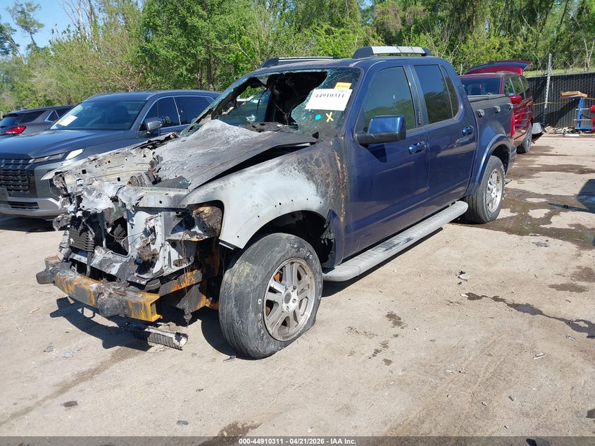 2007 FORD EXPLORER SPORT TRAC auction photo 2