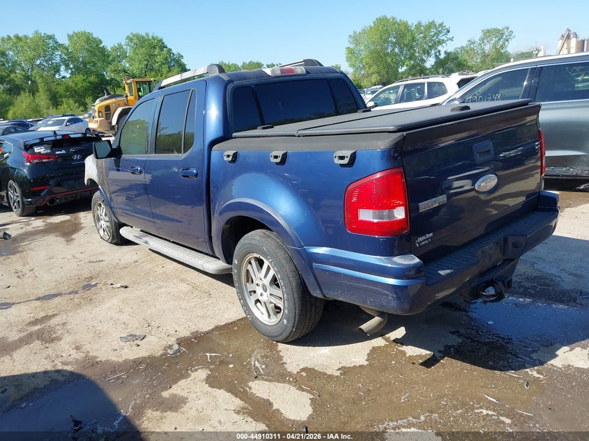 2007 FORD EXPLORER SPORT TRAC auction photo 3