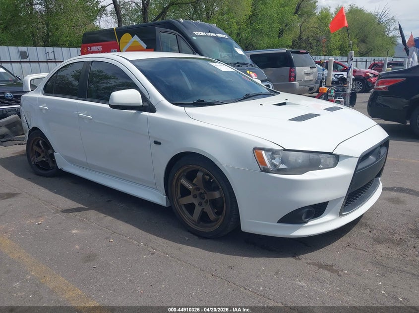 2014 MITSUBISHI LANCER RALLIART