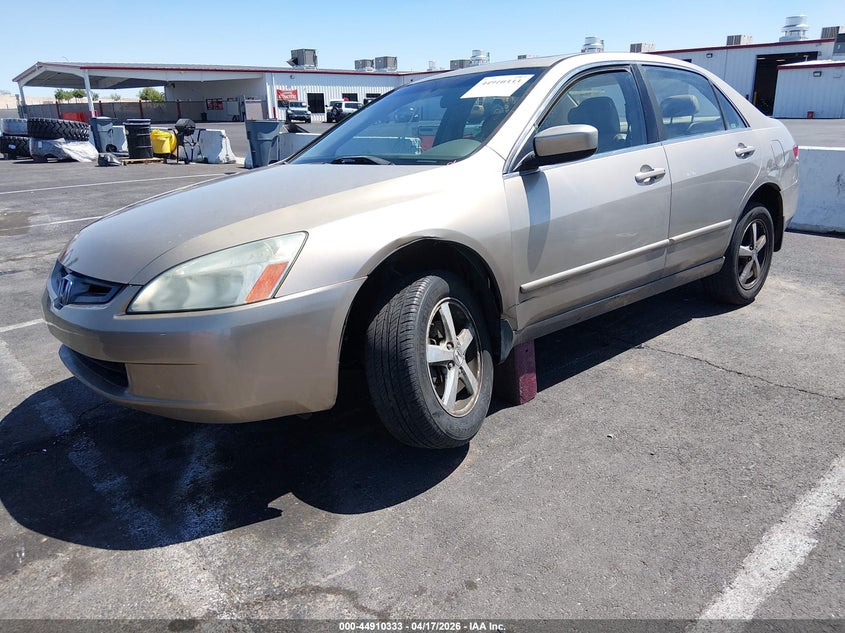 2004 Honda Accord 2.4 Ex