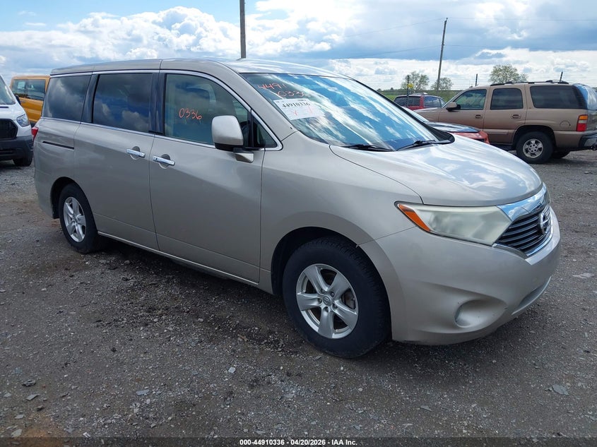 2013 Nissan Quest Sv