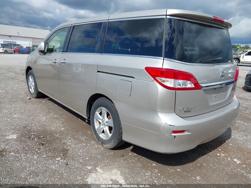 2013 Nissan Quest Sv