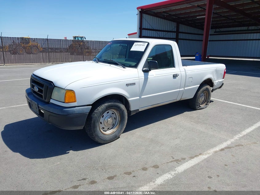 2005 Ford Ranger Xl/Xls/Xlt