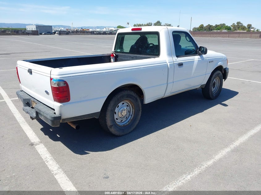 2005 Ford Ranger Xl/Xls/Xlt