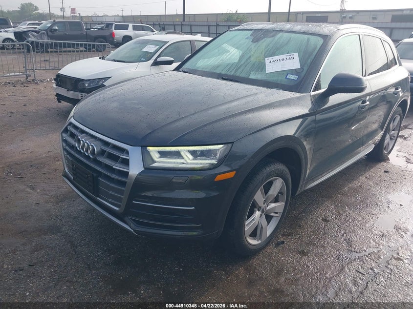 Vin: wa1bnafy7j2197035, lot: 45407717, audi q5 20182