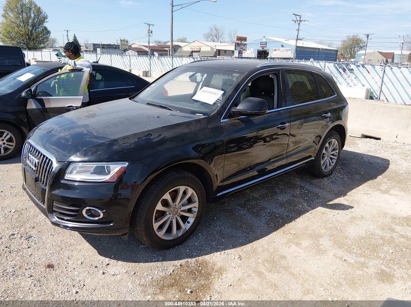 2015 Audi Q5 2.0T Premium
