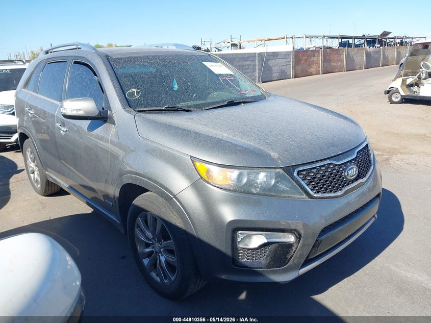2013 KIA SORENTO SX V6