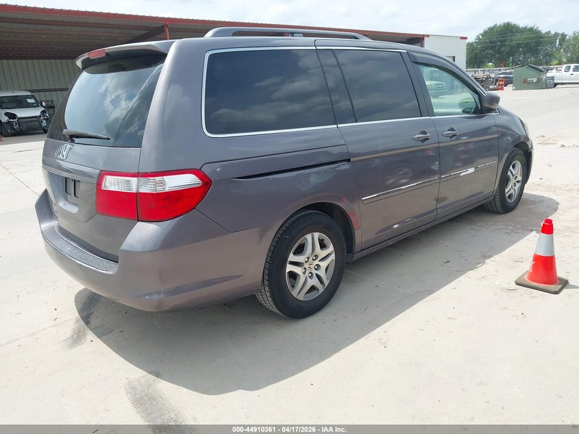 2006 Honda Odyssey Ex-L