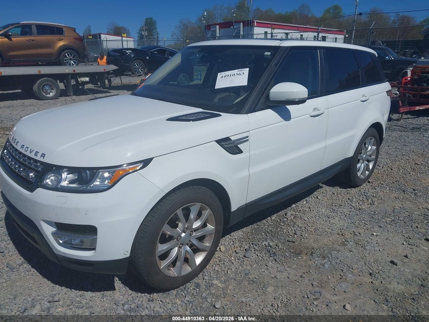 SALWR2VF2GA651202 2016 Land Rover Range Rover Sport 3.0l V6 Supercharged Hse photo 1