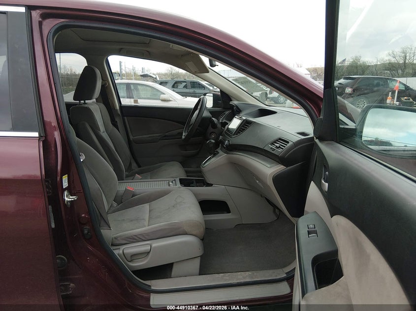 2012 Honda Cr-v 2.4 Cr-V Ex brown Lot 111044910367 Vin 5J6RM4H55CL060467