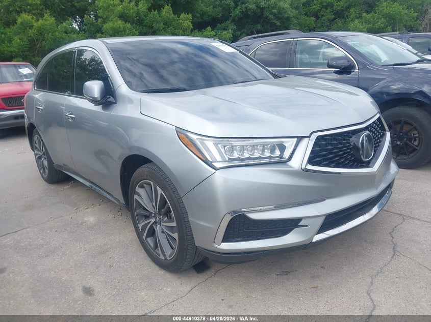 2020 Acura Mdx Technology Package