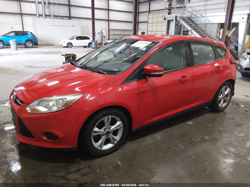 Vin: 1fadp3k26el373875, lot: 45407757, ford focus se 20142