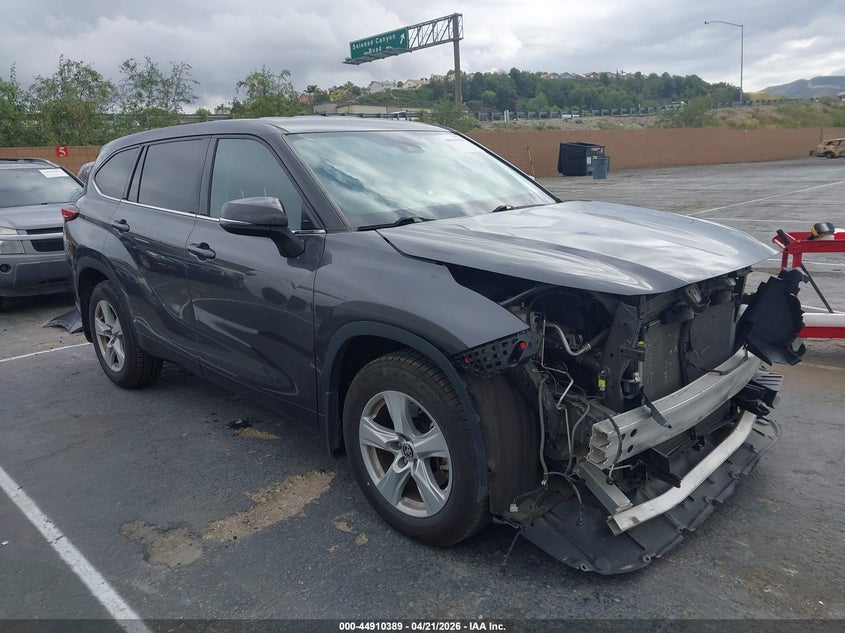 2022 Toyota Highlander Le