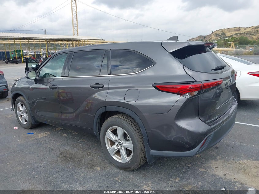 2022 Toyota Highlander Le