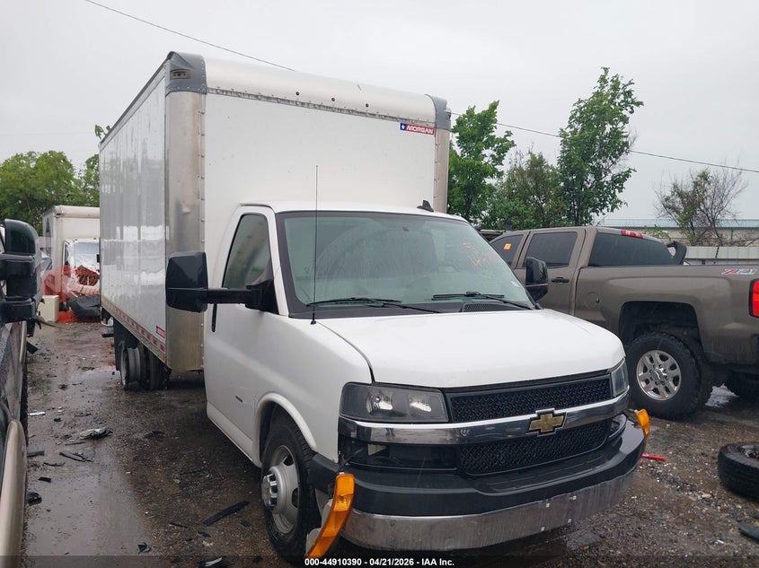 2020 CHEVROLET EXPRESS CUTAWAY WORK VAN