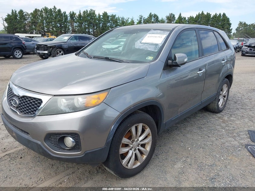 2011 Kia Sorento Ex 5XYKU3A16BG001432 photo 1