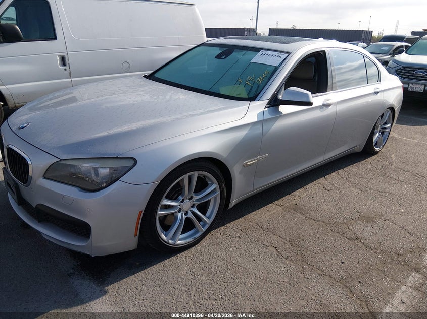 2011 BMW 750Li xDrive