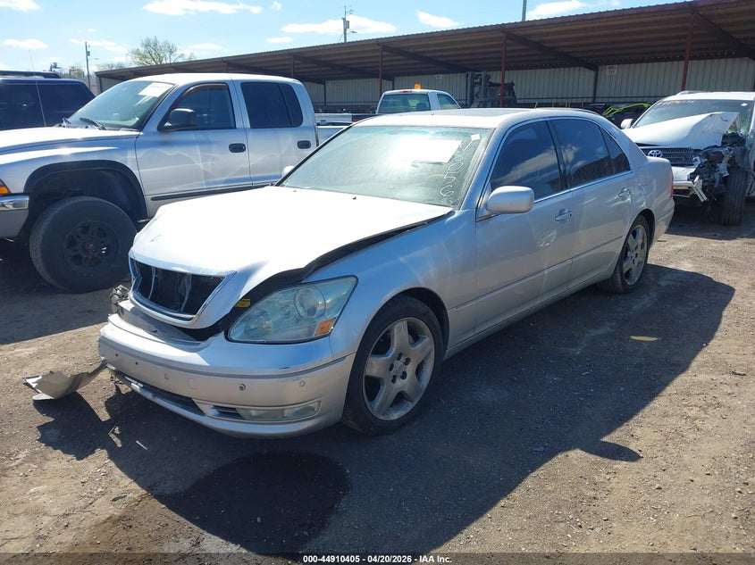 2006 Lexus Ls 430